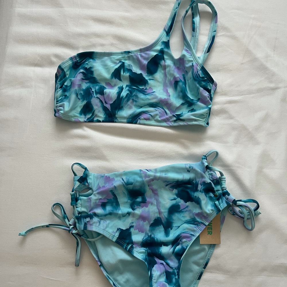 High waisted bikini
